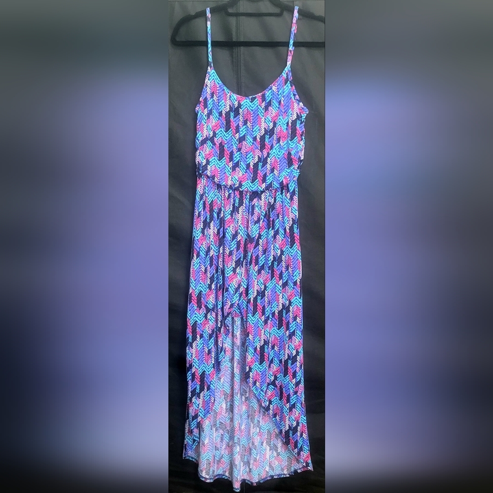 Y2K I'm In Love With Derek Mini Skirt Maxi Dress
